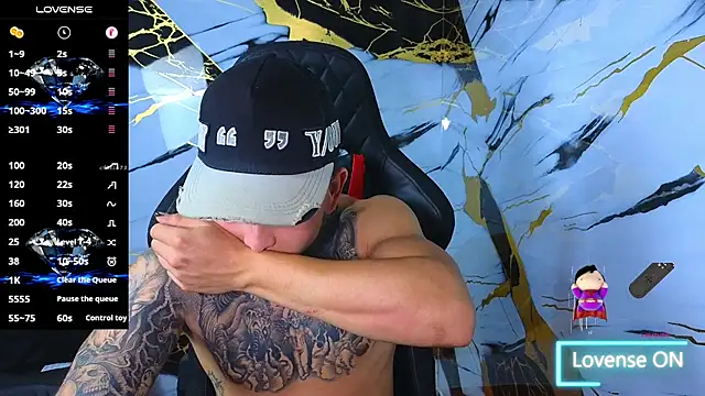 Kevin22 222 online show from 19, 1, 2026