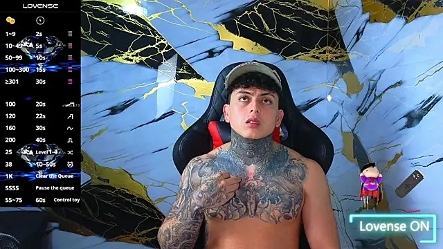 Kevin22 222 online show from 20, 2, 2026