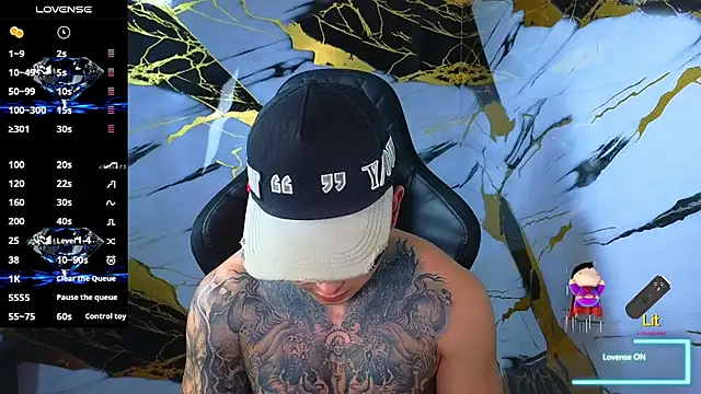 Kevin22 222 online show from 25, 2, 2026