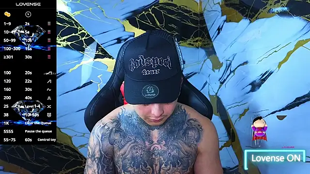 Kevin22 222 online show from 25, 3, 2026