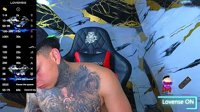 Kevin22 222 online show from 27, 3, 2026