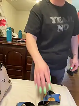 FreakNastyLacie online show from 27, 2, 2025