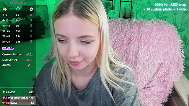 Alice Halle online show from 9, 12, 2024