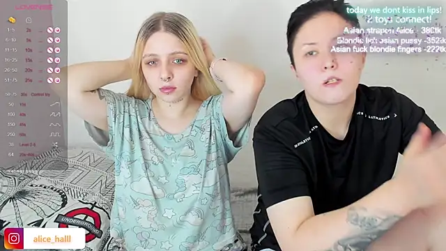 Alice Halle online show from 24, 1, 2025