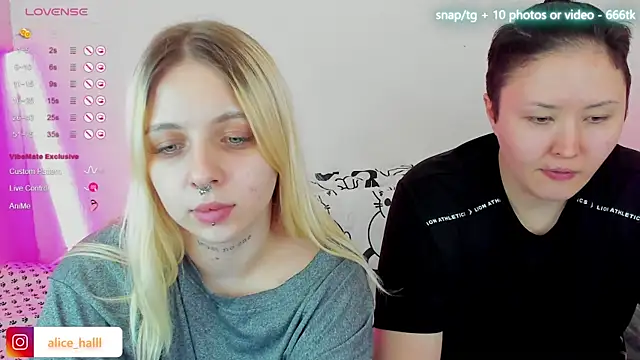 Alice Halle online show from 1, 2, 2025