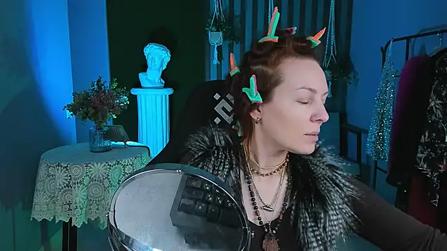 VandaRossi online show from 19, 1, 2025