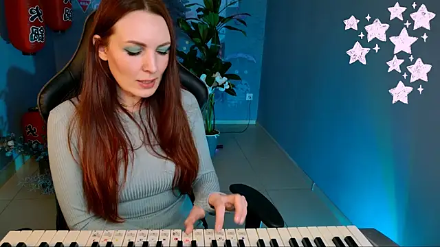 VandaRossi online show from 19, 3, 2025