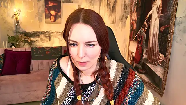 VandaRossi online show from 20, 3, 2025