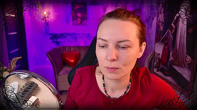 VandaRossi online show from 14, 10, 2025