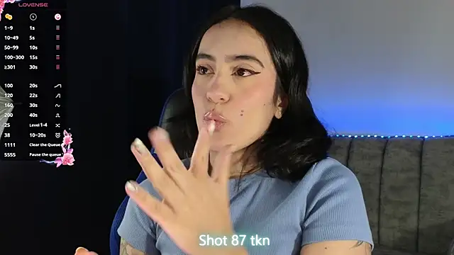 Snapshot of ZaraDames_ chatting on 19, 7, 2026 ZaraDames online show from 19, 7, 2026