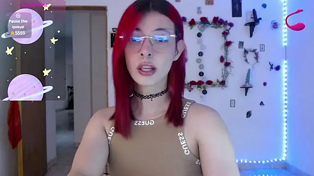 Snapshot of _GalyaX_ chatting on 25, 1, 2025 GalyaX online show from 25, 1, 2025