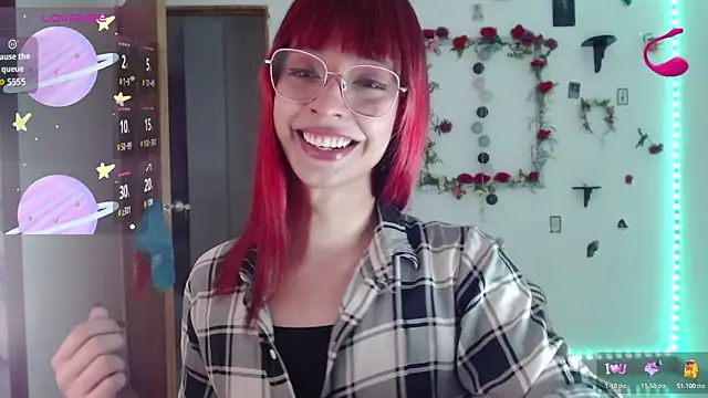 Snapshot of _GalyaX_ chatting on 18, 12, 2025 GalyaX online show from 18, 12, 2025