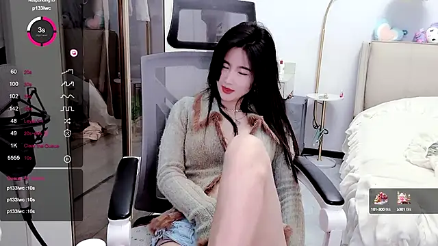 FeiFei-babe online show from 11, 1, 2025