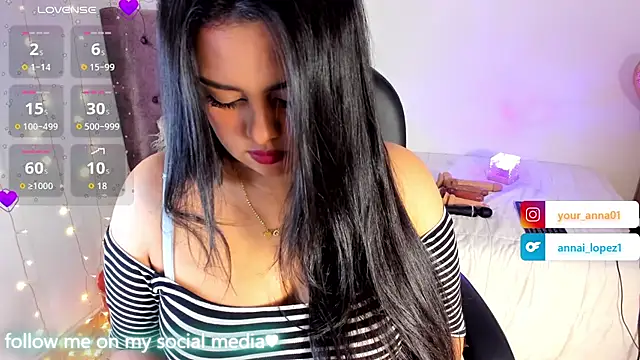 Snapshot of your_anna01 chatting on 10, 1, 2026 your anna01 online show from 10, 1, 2026