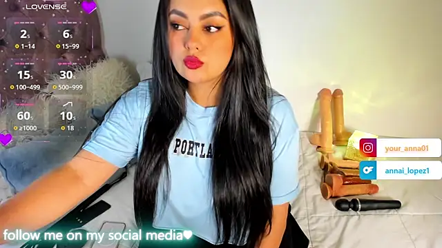 Snapshot of your_anna01 chatting on 13, 3, 2026 your anna01 online show from 13, 3, 2026