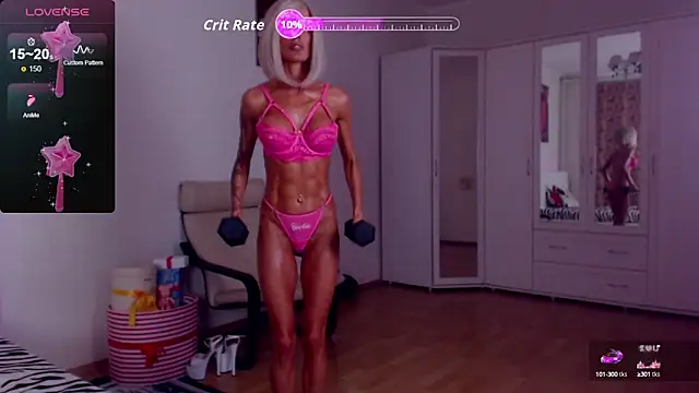 Sonja Stripper Ray online show from 26, 9, 2025