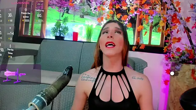 Snapshot of la_ratona_1 chatting on 21, 3, 2025 la ratona 1 online show from 21, 3, 2025