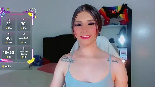 Snapshot of la_ratona_1 chatting on 29, 9, 2025 la ratona 1 online show from 29, 9, 2025