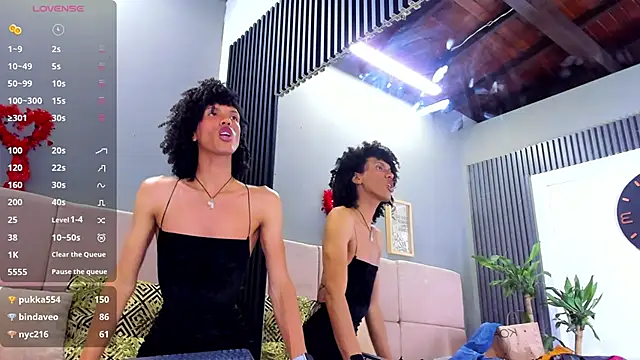 Camille Cedrik online show from 9, 2, 2025