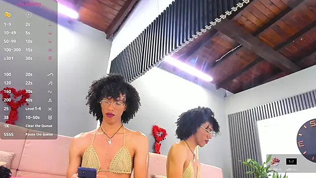 Camille Cedrik online show from 11, 2, 2025