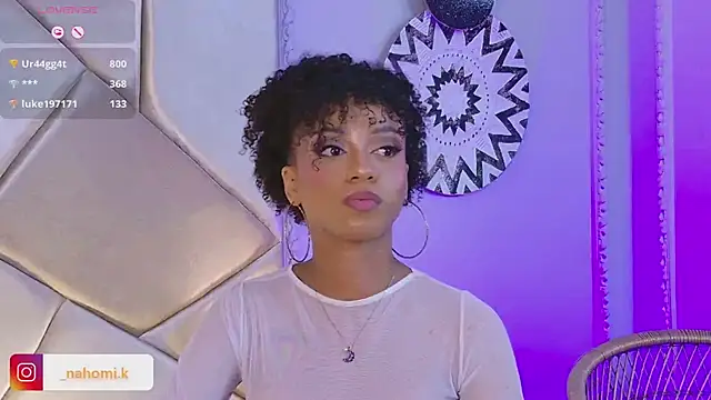 Nahomi King online show from 12, 2, 2025