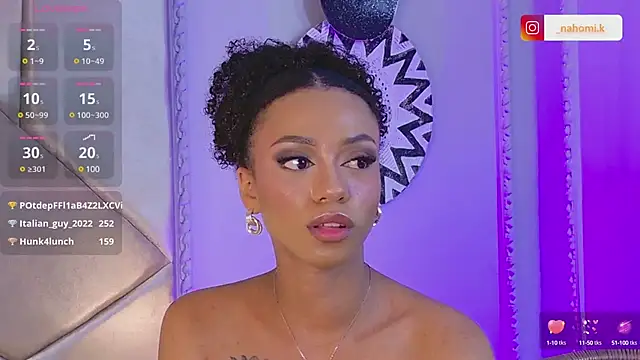 Nahomi King online show from 14, 2, 2025