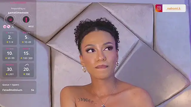 Nahomi King online show from 14, 2, 2025