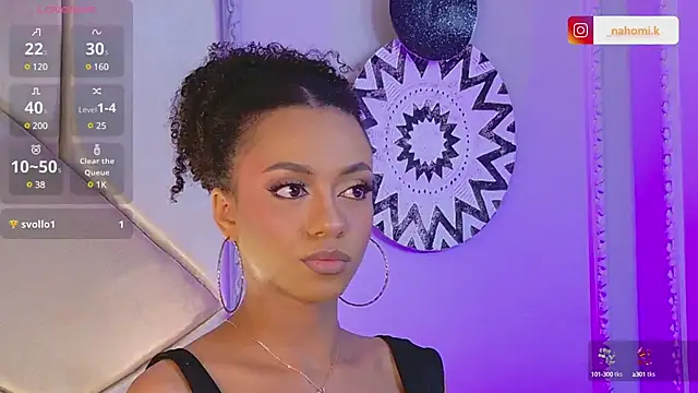 Nahomi King online show from 15, 2, 2025