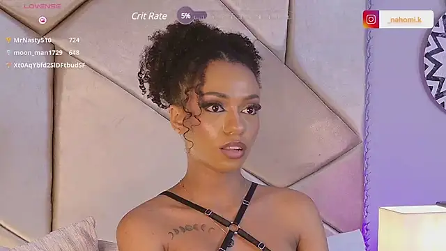 Nahomi King online show from 15, 3, 2025