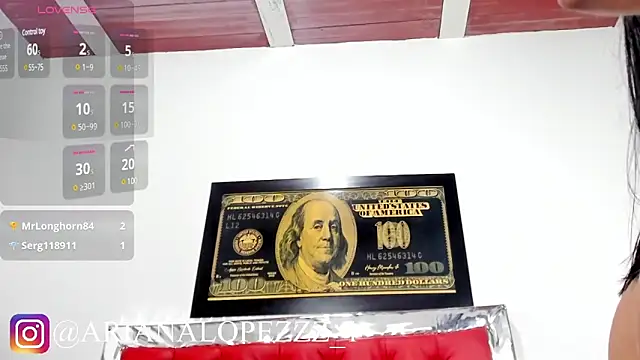 ariana sexy horny online show from 17, 2, 2025