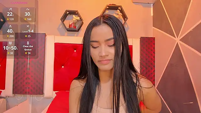 Karoll014 online show from 23, 10, 2025