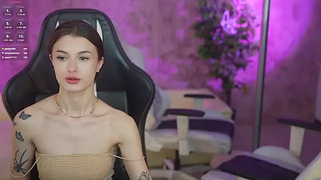 Britney054 online show from 27, 2, 2025