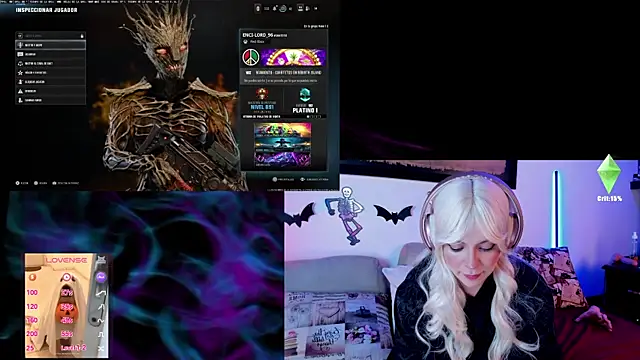 Irinaa Scarlett online show from 26, 10, 2025