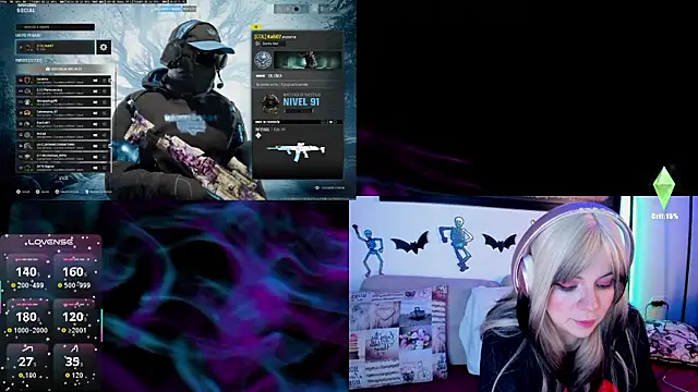 Irinaa Scarlett online show from 9, 11, 2025