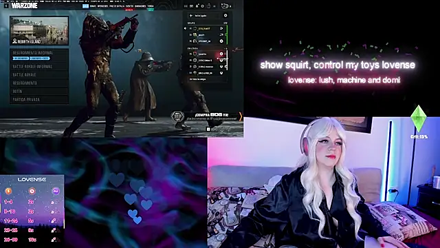 Irinaa Scarlett online show from 14, 11, 2025