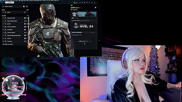 Irinaa Scarlett online show from 7, 1, 2026