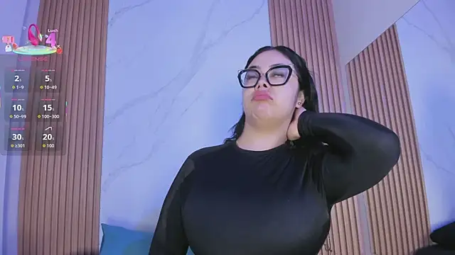 juicy led  online show from 22, 11, 2025