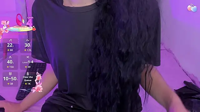 Black Rose2 online show from 27, 2, 2026