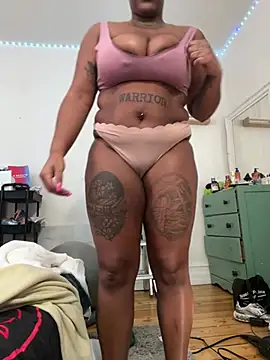 Goddess Nafeesha online show from 18, 1, 2026