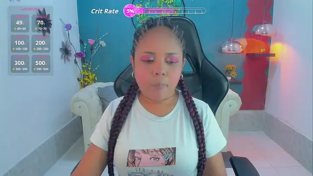 Snapshot of Melikasweetz chatting on 17, 2, 2026 Melikasweetz online show from 17, 2, 2026