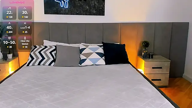 MiaBecky online show from 21, 2, 2025