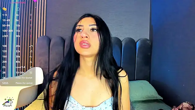 Snapshot of Nicolette_ks_ chatting on 3, 12, 2025 Nicolette ks online show from 3, 12, 2025