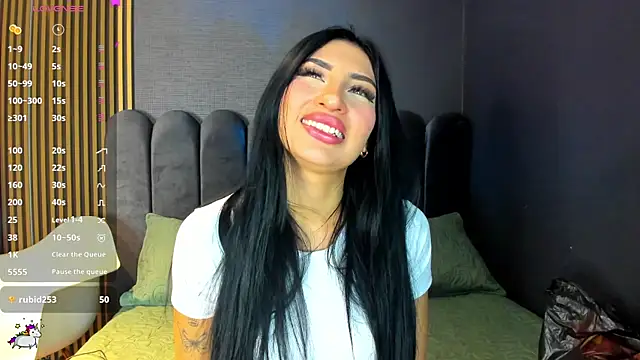 Snapshot of Nicolette_ks_ chatting on 4, 12, 2025 Nicolette ks online show from 4, 12, 2025