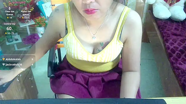 Snapshot of Jerry-Lan chatting on 23, 10, 2025 Jerry-Lan online show from 23, 10, 2025