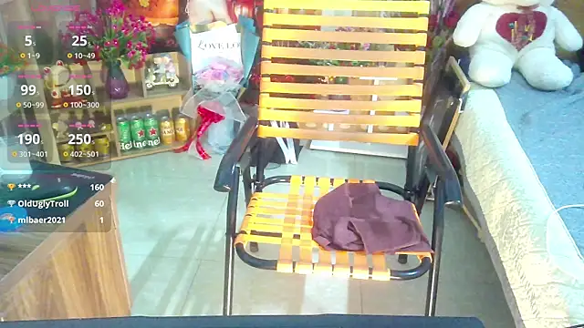 Snapshot of Jerry-Lan chatting on 28, 10, 2025 Jerry-Lan online show from 28, 10, 2025