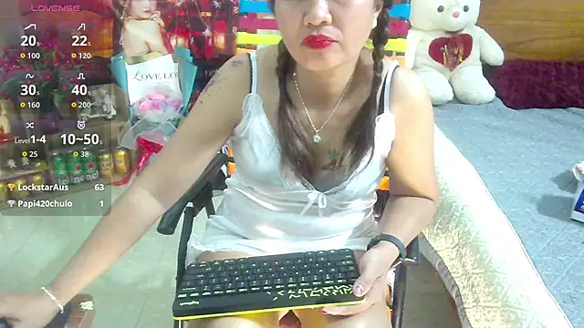 Snapshot of Jerry-Lan chatting on 29, 10, 2025 Jerry-Lan online show from 29, 10, 2025