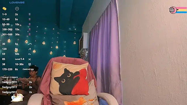 AllisonCatUwU online show from 21, 1, 2025