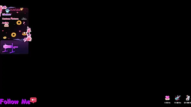 scarlleth  online show from 8, 2, 2025