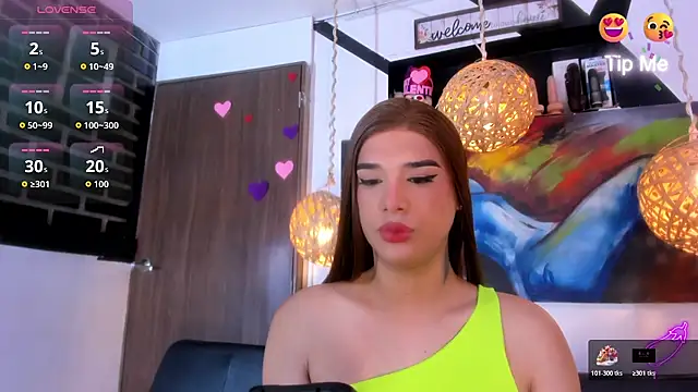 victoria aleia  online show from 9, 4, 2026