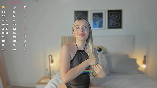 Ajen Blondie online show from 25, 10, 2025